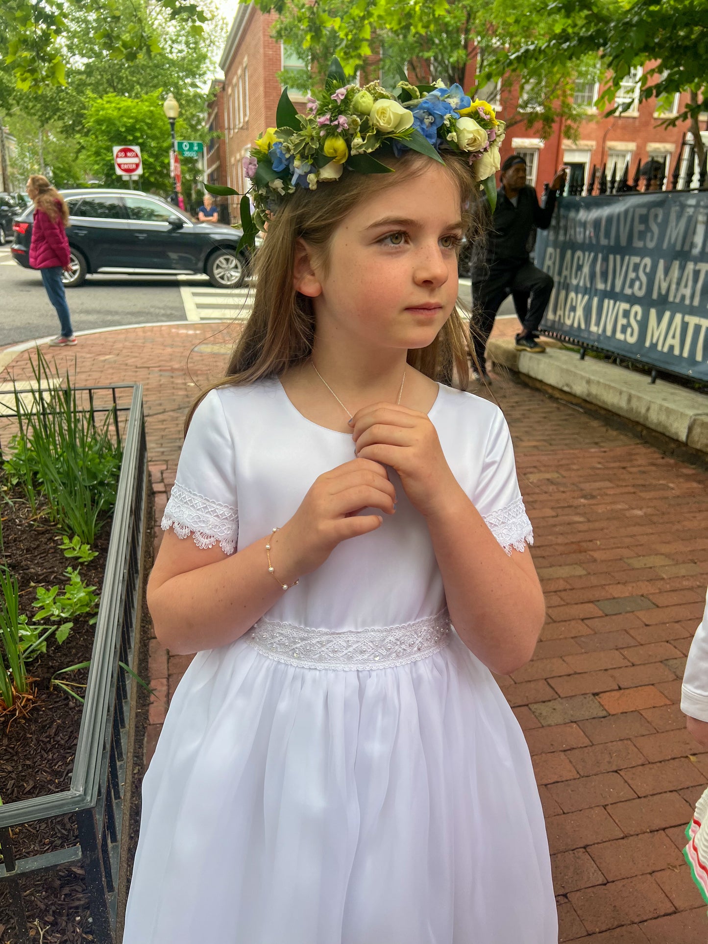 Flower crown