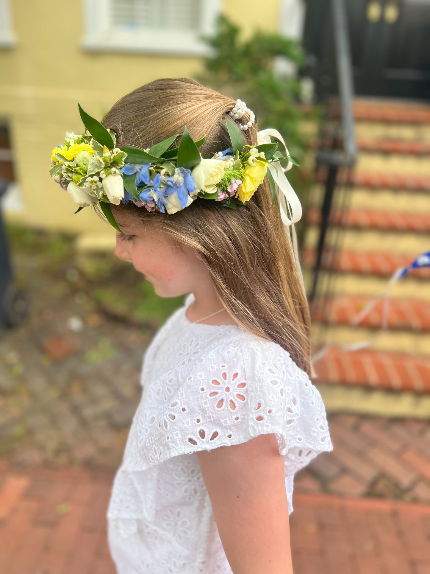 Flower crown
