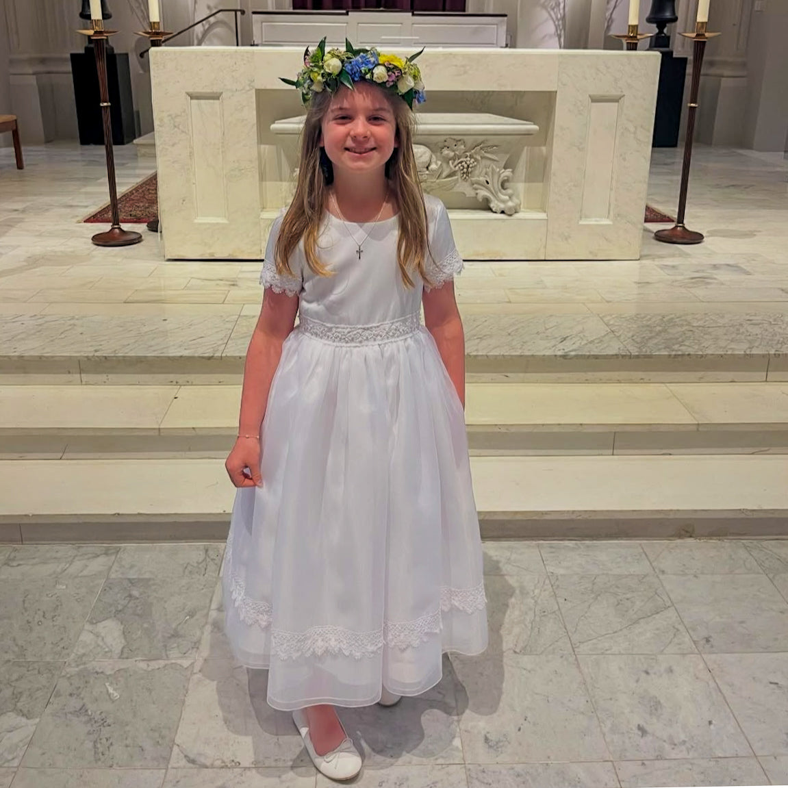 Flower crown