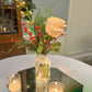 Trio of bud vases