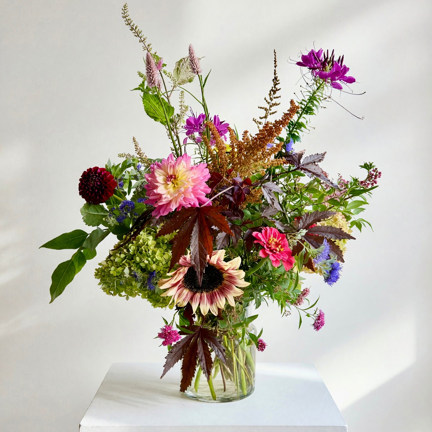 Monthly Flower Subscription