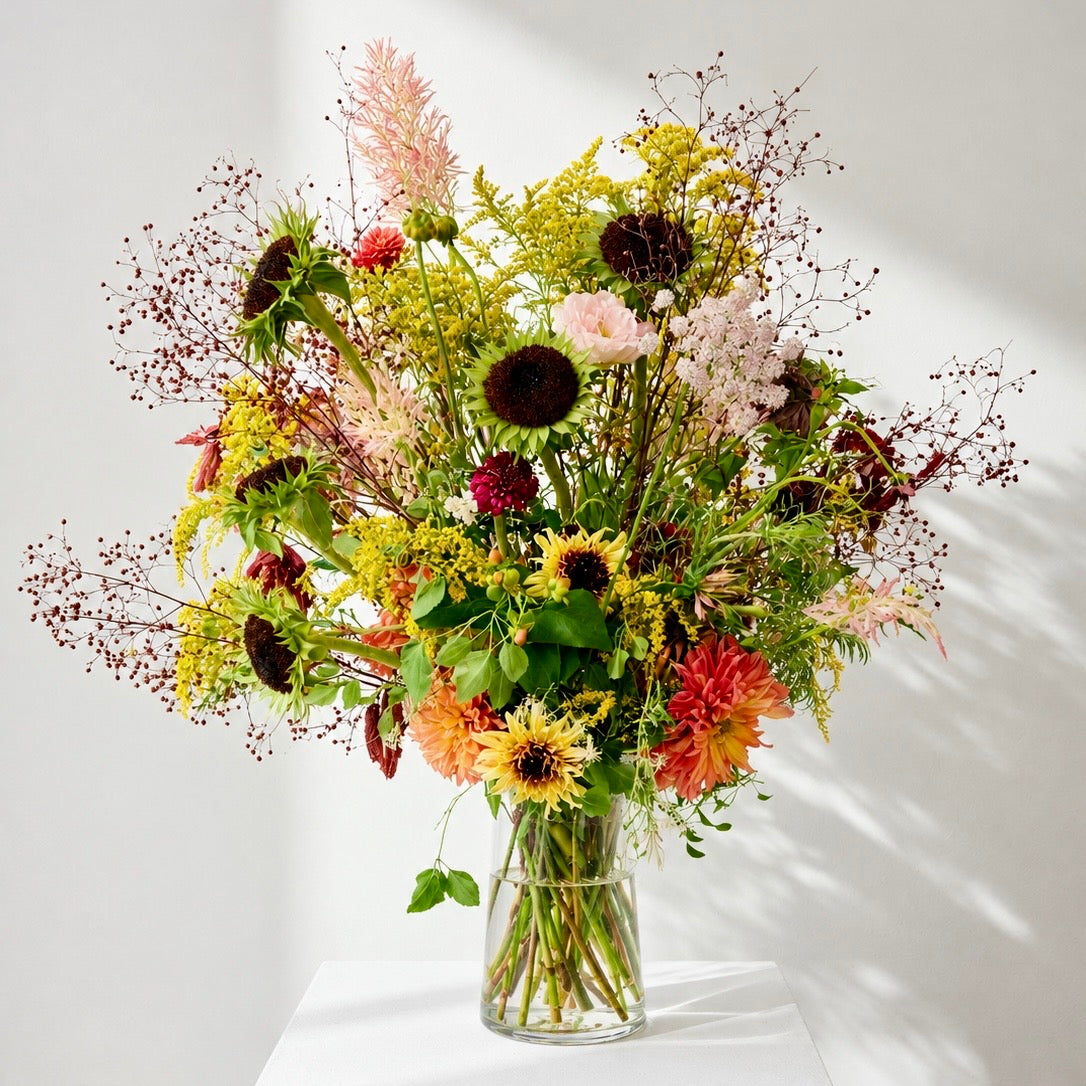 Monthly Flower Subscription