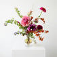 Trio of bud vases